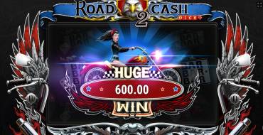 Road 2 Cash Dice: Winnings