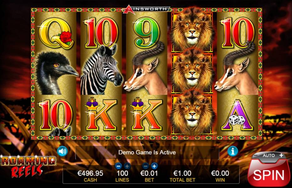 Roaming Reels slot