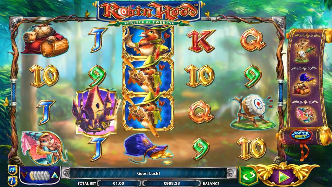 Robin Hood: Prince of Tweets slot
