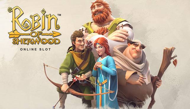 Robin of  Sherwood slot