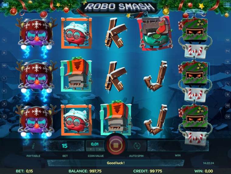 Play Robo Smash slot CA