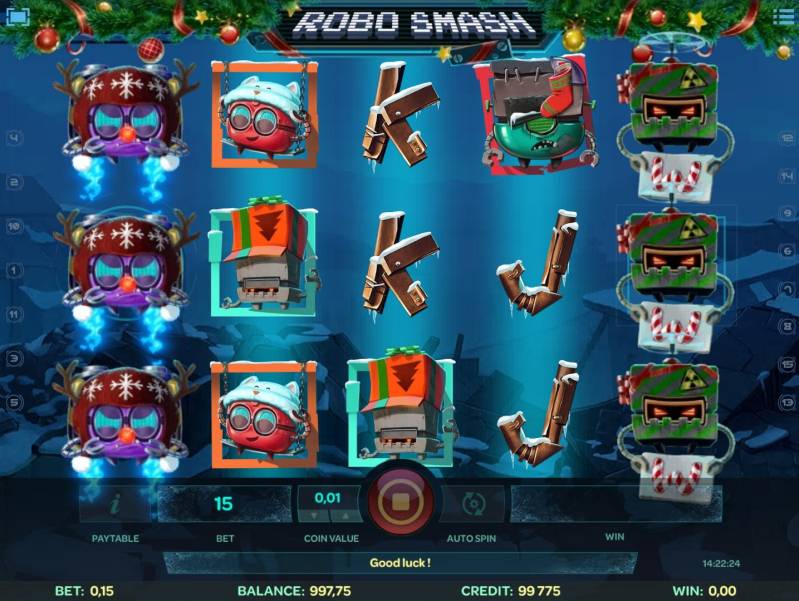 Robo Smash slot
