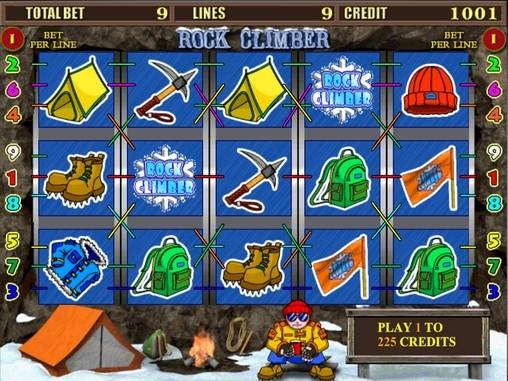 Rock Climber slot