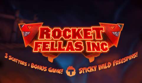 Rocket Fellas by Thunderkick CA