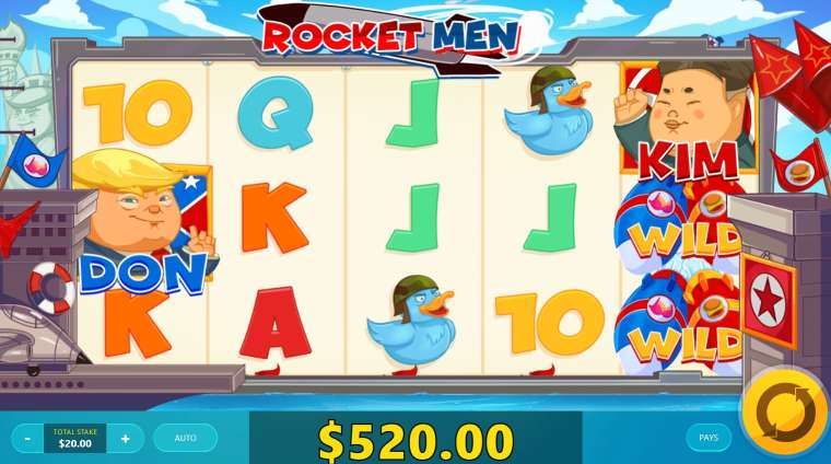 Play Rocket Men slot CA