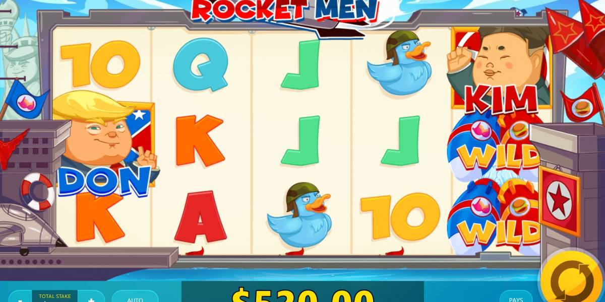 Rocket Men slot