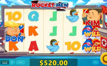 Rocket Men slot