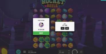 Rocket Reels: Bonus