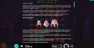 Rocket Reels: Rules