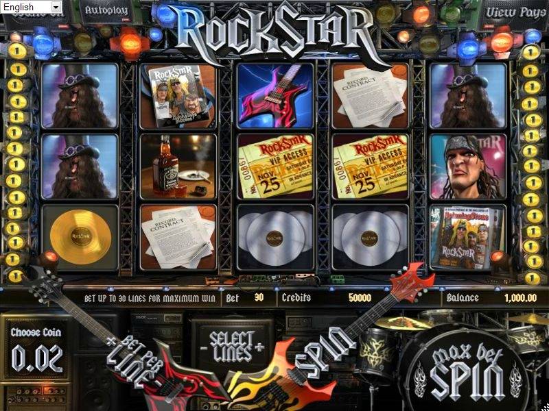 Rockstar slot
