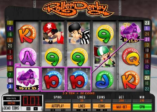 Roller Derby slot