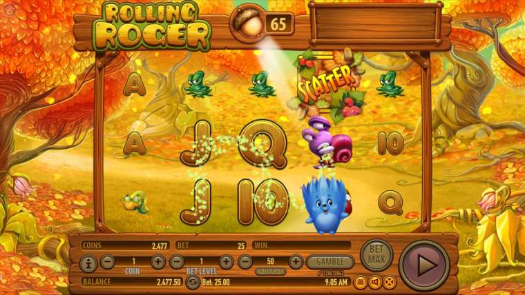 Play Rolling Roger slot CA