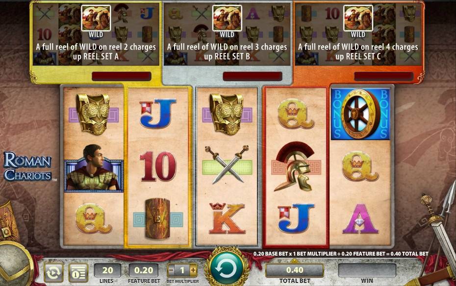 Roman Chariots slot