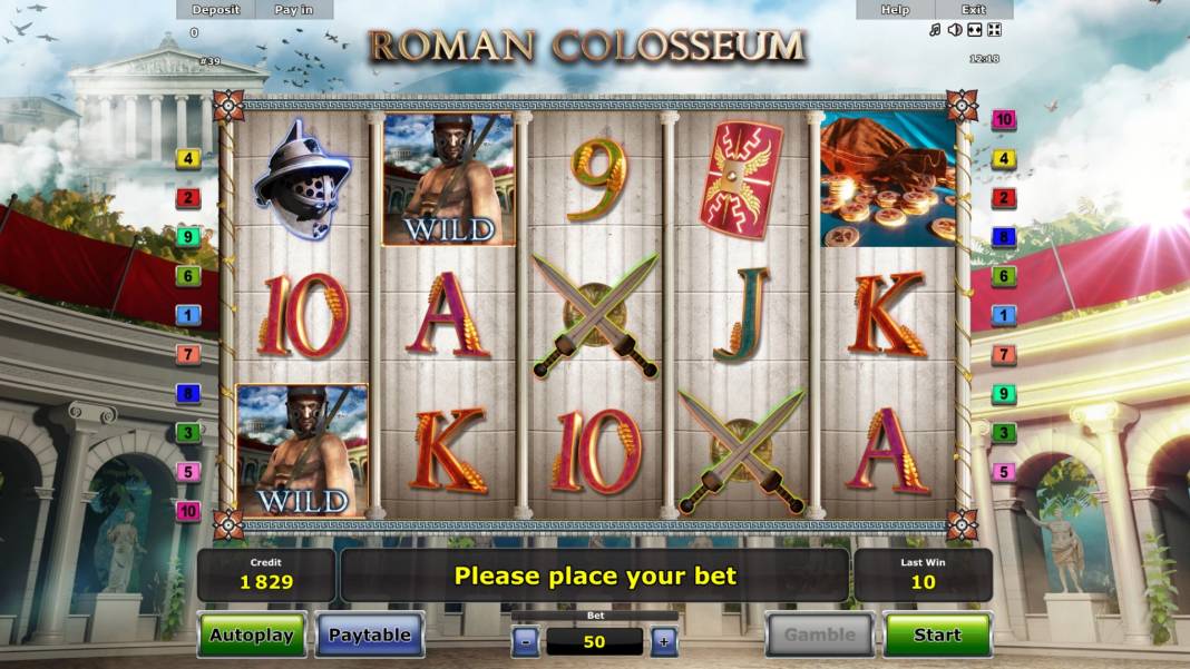 Roman Colosseum slot