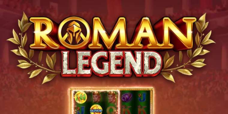 Play Roman Legend slot CA
