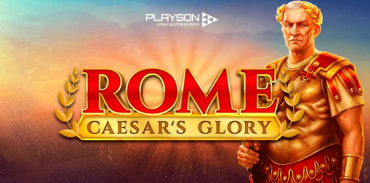Play Rome Caesar’s Glory slot CA