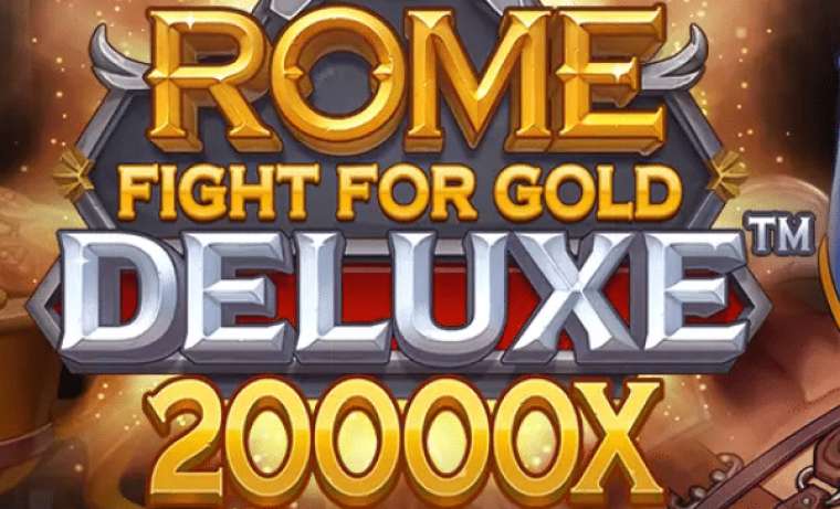 Play Rome Fight For Gold Deluxe slot CA