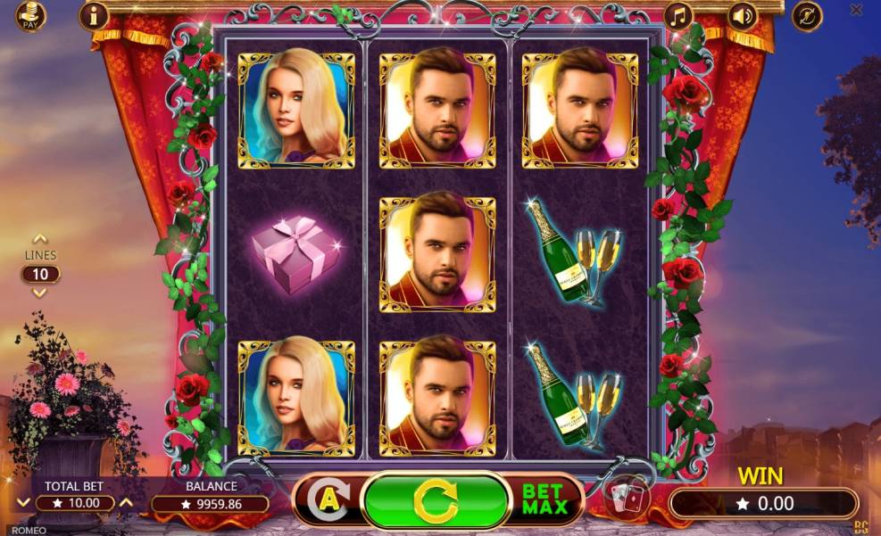 Romeo slot