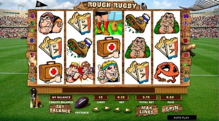 Play Rough Rugby slot CA