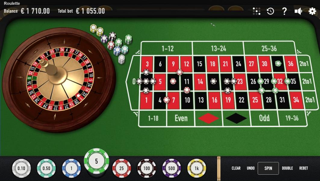Roulette Neo slot