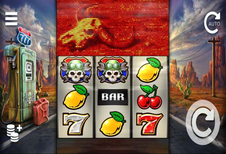 Play Route 777 slot CA