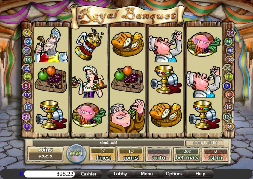 Royal Banquet slot