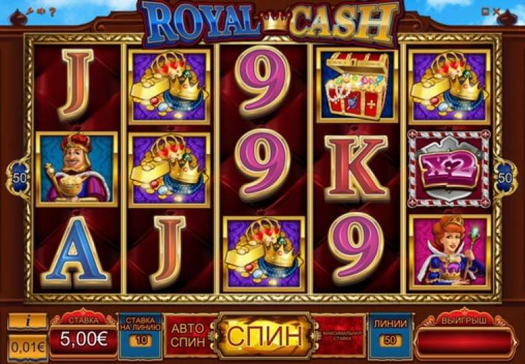 Play Royal Cash slot CA