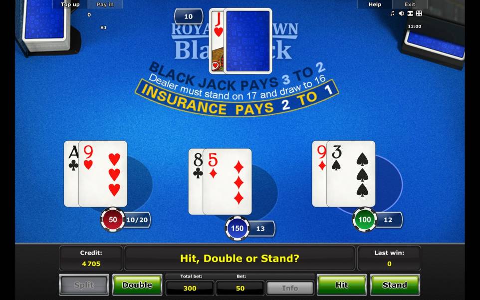Royal Crown Blackjack slot