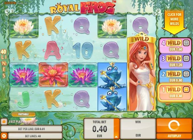 Royal Frog slot