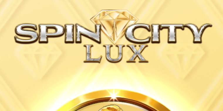 Play Royal League Spin City Lux slot CA