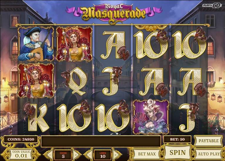 Royal Masquerade slot