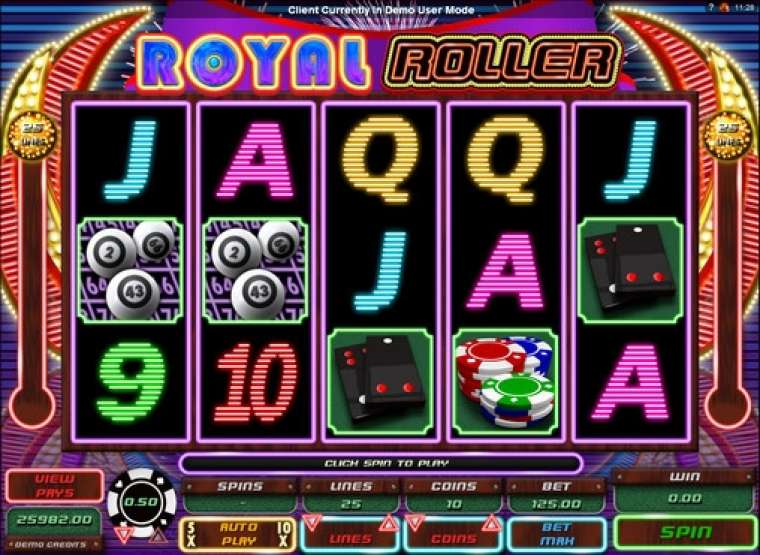 Play Royal Roller slot CA
