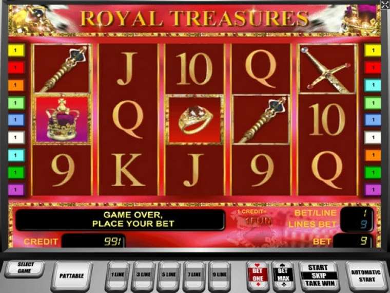 Play Royal Treasures slot CA