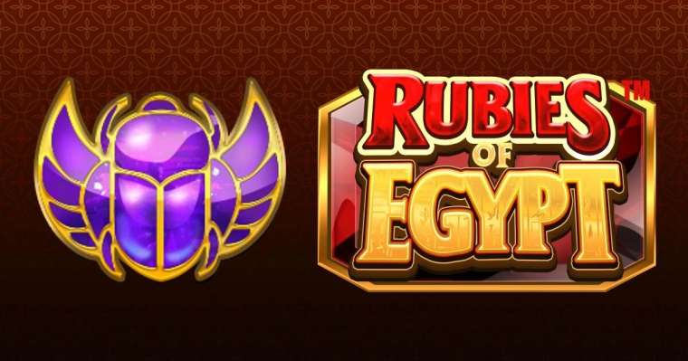 Play Rubies of Egypt slot CA