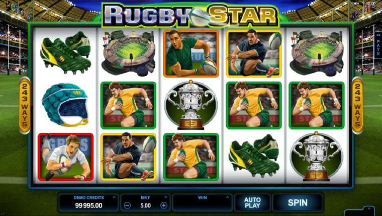 Play Rugby Star slot CA