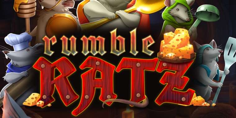 Play Rumble Ratz Megaways slot CA