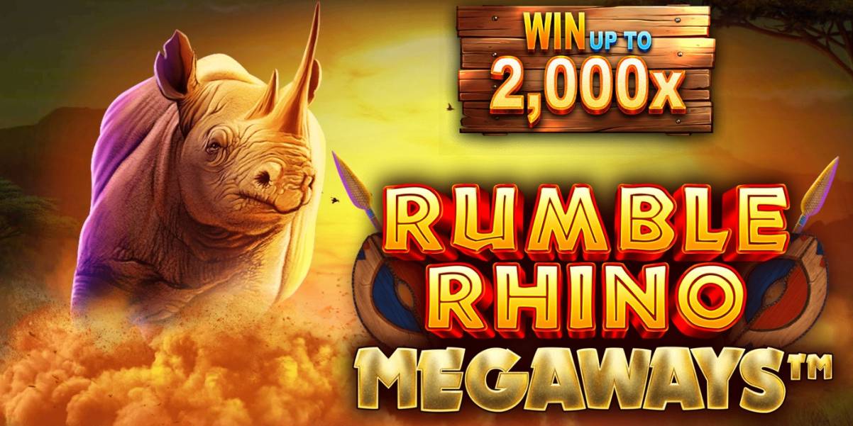 Rumble Rhino Megaways slot