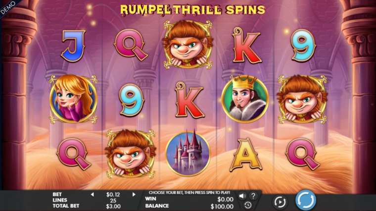 Play Rumpel Thrill Spins slot CA