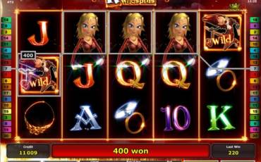 Rumpel Wildspins slot