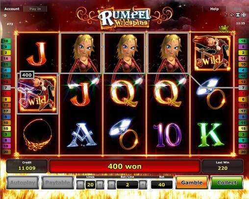 Rumpel Wildspins slot