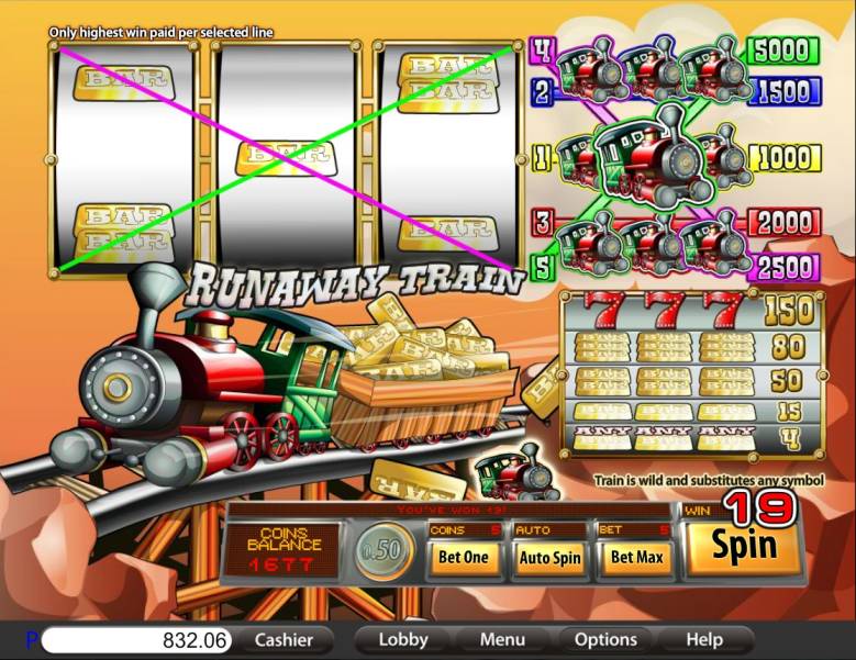 Runaway Train slot