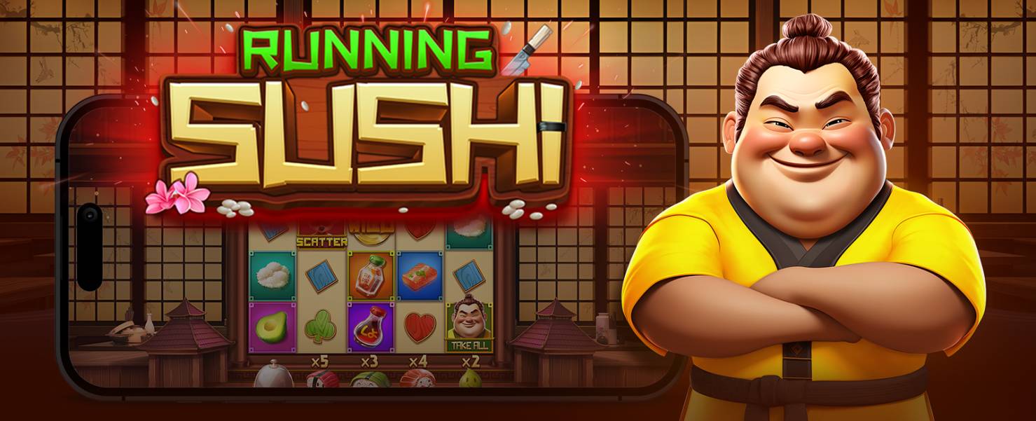 Running Sushi slot