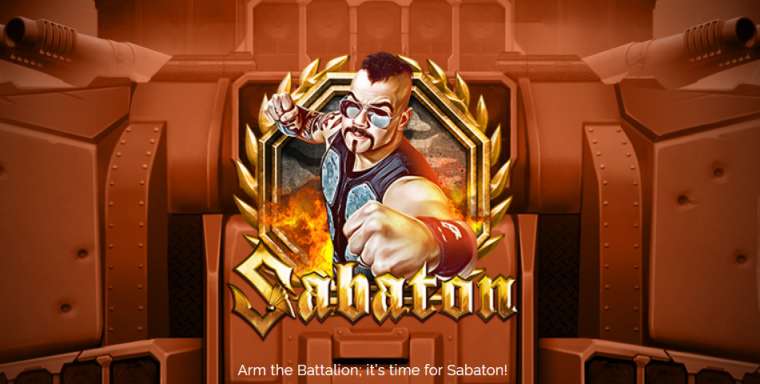 Play Sabaton slot CA