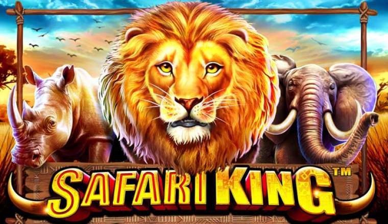 Play Safari King slot CA
