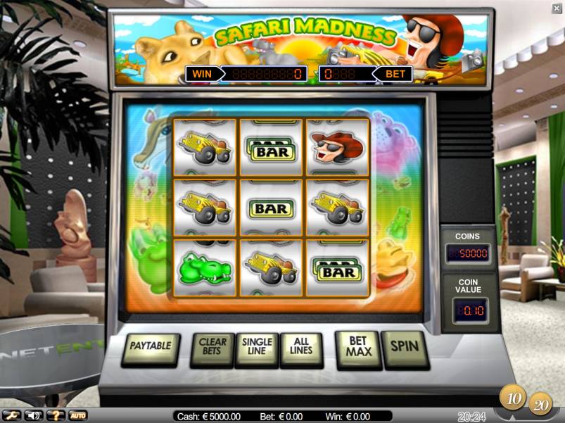 Safari Madness slot