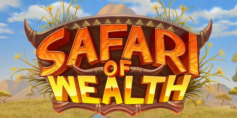 Play Safari of Wealth slot CA