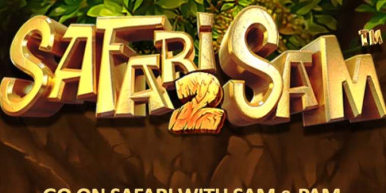 Play Safari Sam 2 slot CA