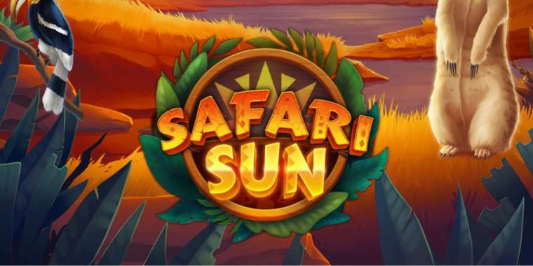 Play Safari Sun slot CA