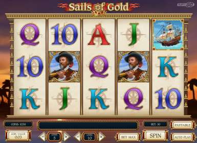 Sails of Gold by Play’n GO CA