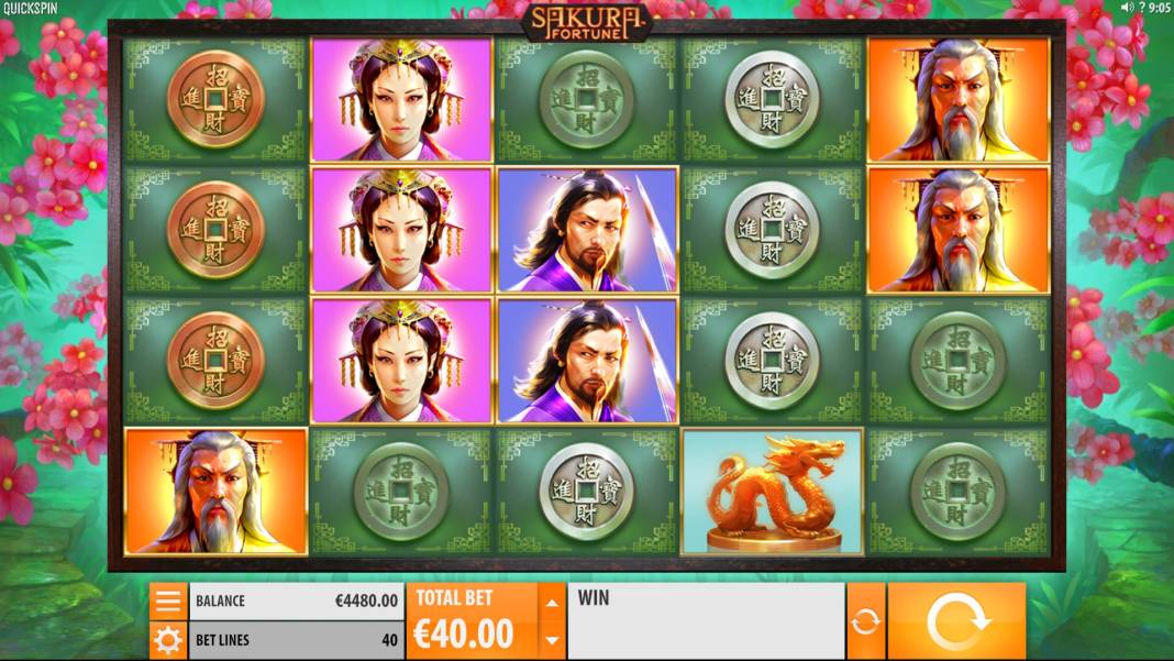 Sakura Fortune slot